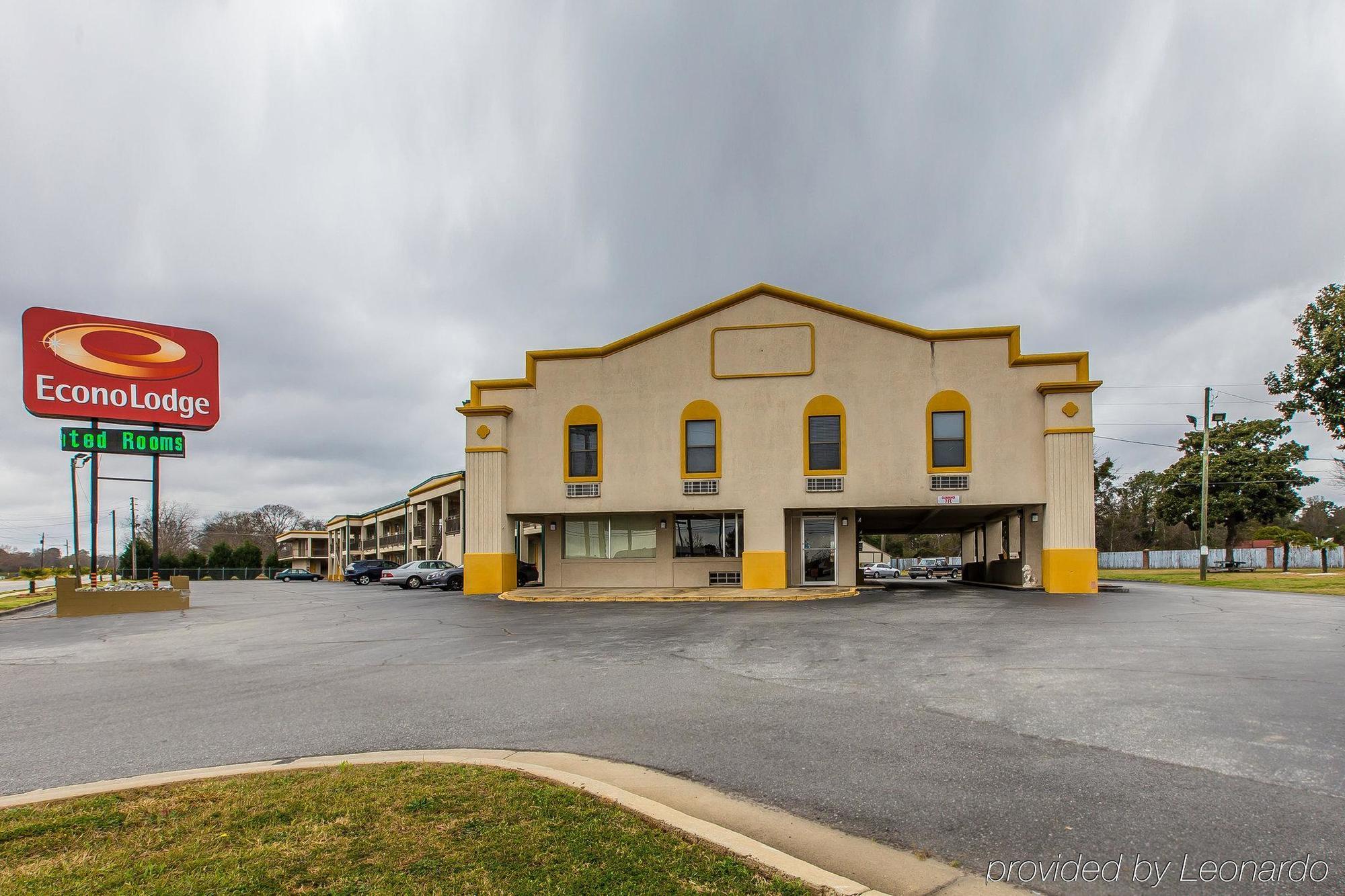 Econo Lodge Byron Exteriér fotografie
